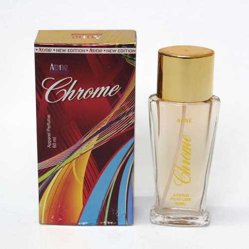 Gimani Chrome Apparel Perfume - 60 Ml