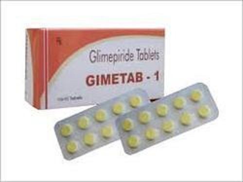 Glimepiride Tablet 1MG