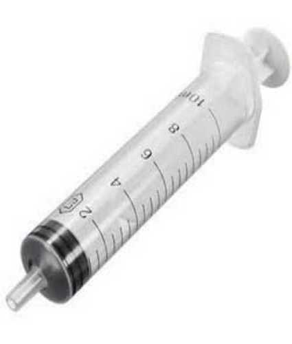 Hospital Use Plastic Body 2.5 Ml Transparent Disposable Injection Syringe Grade: Medical