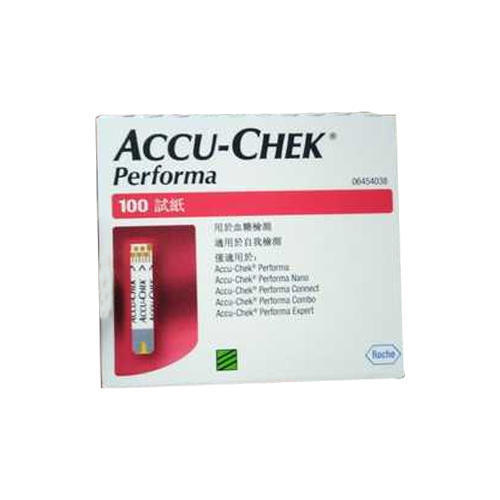 Accu-chek Instant Blood Sugar 100 Test Strips