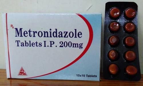 Metronidazole Tablets Cool And Dry Place