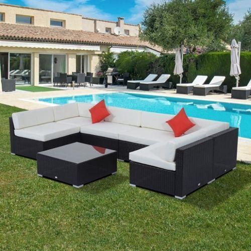 Outdoor Swimming Poolside Furniture Chairs Deck Lounger Set