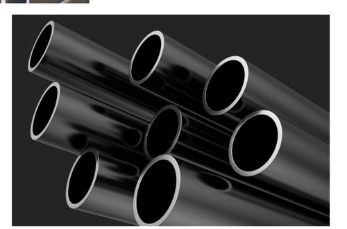 Grey Round Hollow Section Mild Steel Pipe For Construction, 1.8 To 14.27 Mm