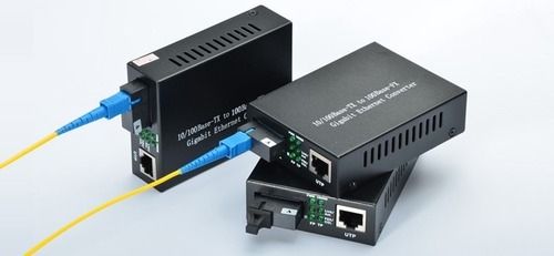 Smsf 20 Single Mode Fiber Media Converter 20 Km For Computer Networking Dimension(L*W*H): 10 X 8 X 7  Centimeter (Cm)