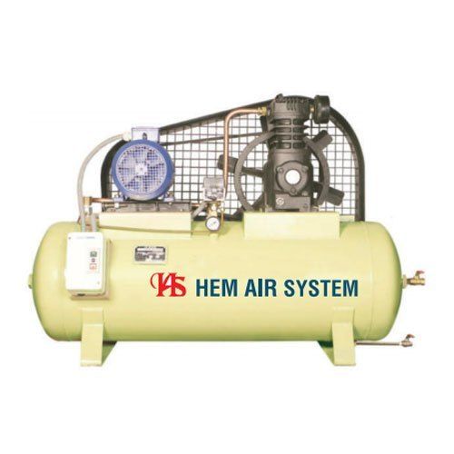 Oil-Free Sturdy Design Air Cooled Single Stage Oil Free 10 Hp Reciprocating Air Compressor