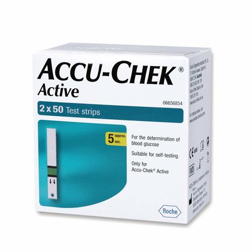 Accu-chek Active Test Strips (50 Strips)