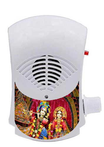 TTC - Plastic Religious Shri Krishna Mini Mantra Chanting Box