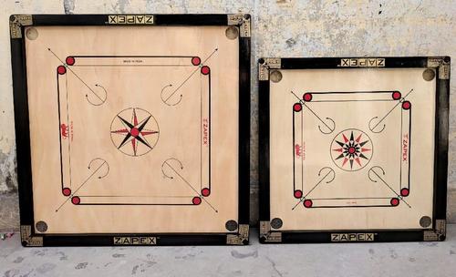  Shalinindia Games Solitaire Board In Wood With Glass Marbles :  Toys & Games