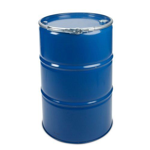 Blue 20 To 50 Litres Mild Steel Barrel Drums For Chemical Storage