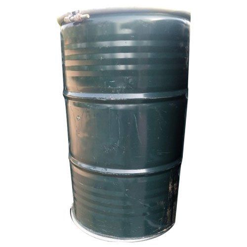 Black 200 To 250 Litres Mild Steel Paint Coated Barrels