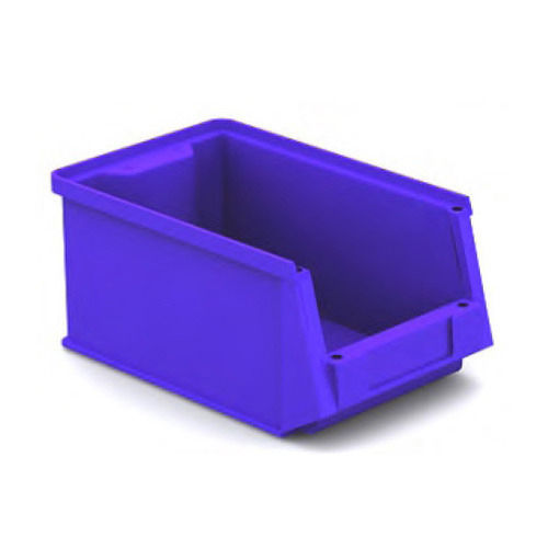 200 X 126 X 100 Mm Size With 50 Mm Effective Ht Rectangular Blue Plastic Storage Bin Application: Storing Garbage