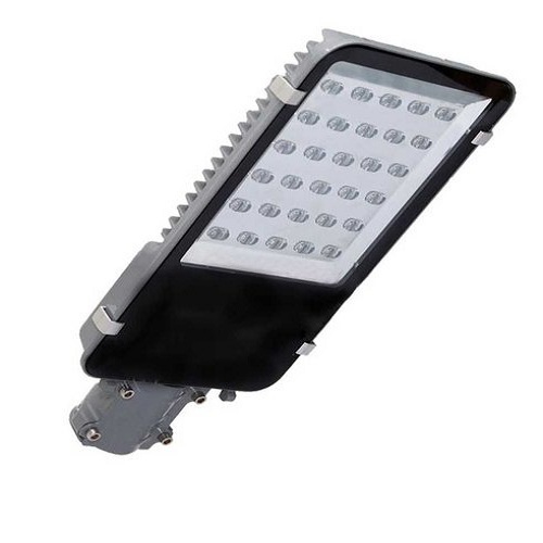 LED Street Light - 48W Aluminium Body, IP65 Waterproof, 5500K Cool White Illumination