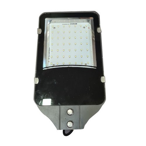 50W Ceramic Led Street Light - Color Temperature: 6500 Kelvin (K)
