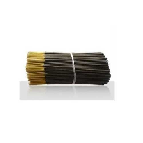 Solid Anti Odour And Low Smoke 6 To 12 Inch Black Color Raw Agarbatti For Worship Use