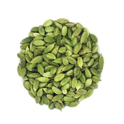 Cooking And Sweet Making Use Organic 7 Mm Bold Green Cardamom  Grade: A Grade