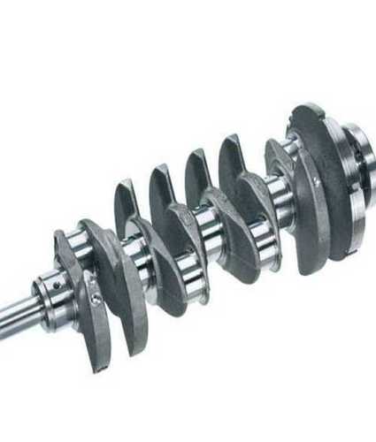 Corrosion Resistance Round Shape Alloy Steel Crank Shaft For Automotive Use Hardness: Solid