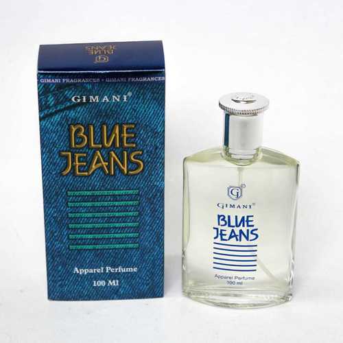 Gimani Blue Jeans Apparel Spray Perfume 100Ml Gender: Male