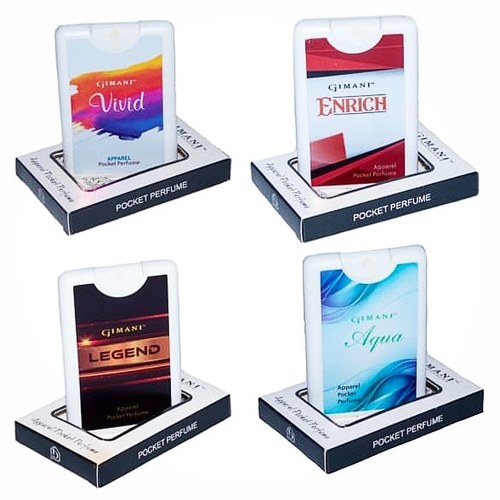 Gimani Pocket Perfume Spray Enrich 20Ml - Gender: Female