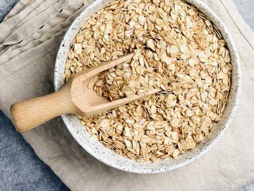 Gluten Free 100% Pure Crunchy Dry Brown Oats For Breakfast Cereal