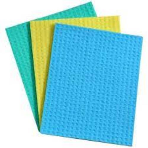 Microfibre/cellulose Sponge Wipes/cloth For Multipurpose Cleaning ...