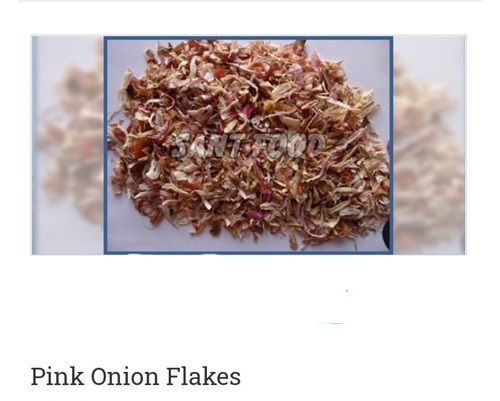 Natural Dried Dehydrated Pink Onion Flakes for Cooking,Fast Food,Sauce,Snacks