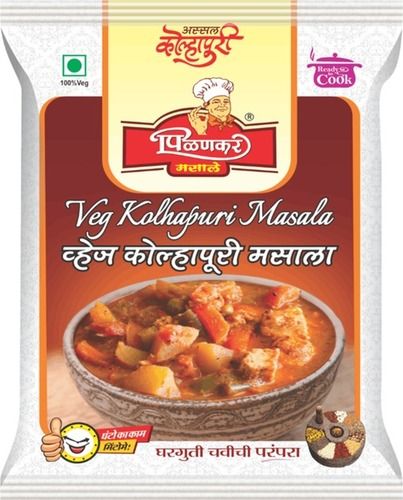 No Artificial Color/Flavor Ready To Cook Veg Kolhapuri Masala Powder (50 Gram Pack)