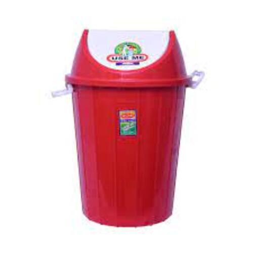 Open Top Dustbin With Lid - Application: Home And Office