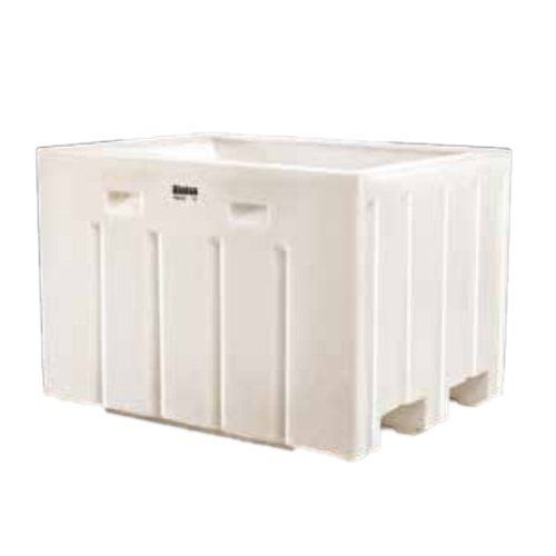 White Sintex Three Runner Non Edible 2 Way Plastic Pallet Crates With 250 Kg Capacity