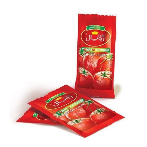 Tomato Ketchup Rotogravure Printed Packaging BOPP/PET/PE Plastic Lamination Pouch