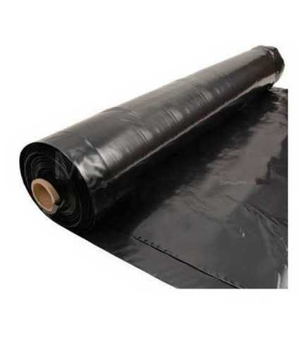 Woven Technic PE Laminated Plain Black HDPE Tarpaulin Roll