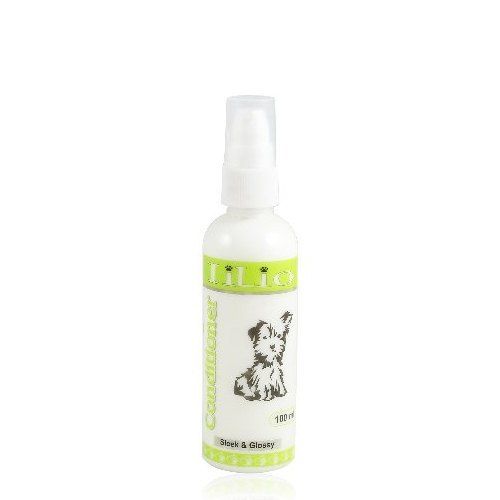 100ml Iilio Dogs Liquid Conditioner For Healthy Hair With 36 Months Shelf Life