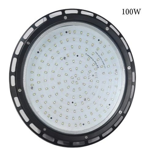 100w Ip55 240v 120 Degree 110 Lumens Round Warm White Led Bay Light