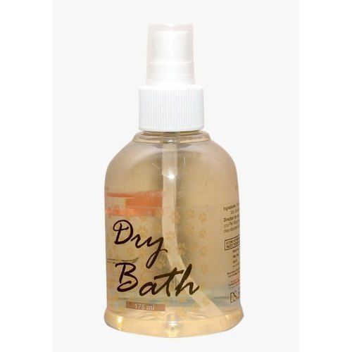 175 Ml Dogs Thick Liquid Dry Bath Soap Bottle With 36 Months Shelf Life