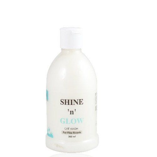 300Ml Cat Shine And Glow Wash Shampoo With Conditioning Agents And Silicon Oil Application: Dog