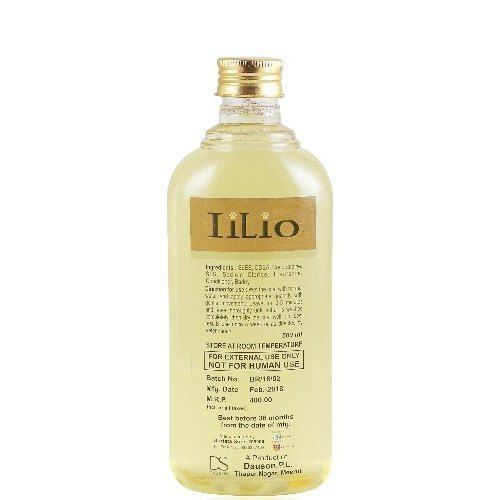 Transparent 500Ml Iilio Dog Wash Shampoo Bottle For Healthy Hair With 36 Months Shelf Life