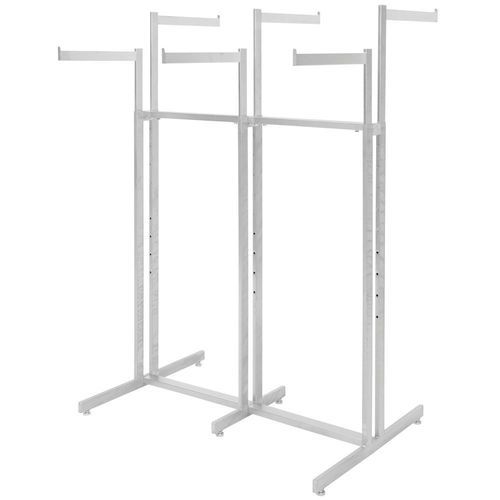 6 Way Garment Display Rack For Supermarket And Malls