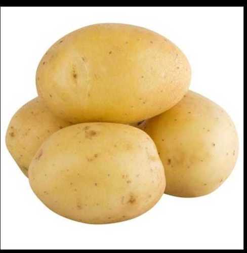 67.37 Percent Moisture Gluten Free Loose Fresh Potatoes Naturally Round In Shape 