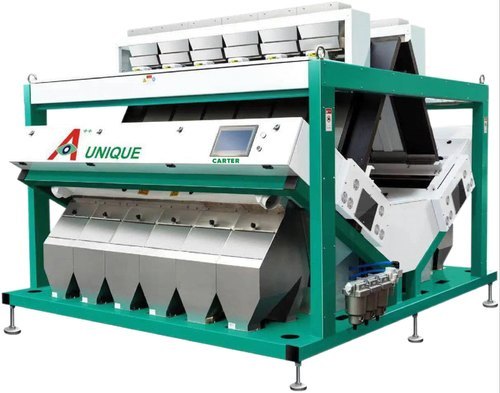 7 Chute Rice Color Sorter (Capacity 8-10 Ton/Hour)
