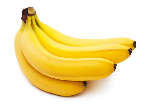 Yellow Whole Bananas - Standard Size, Rich Sweet Flavor | Fresh Natural Taste, Safe Packaging for Human Consumption