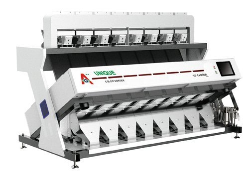 Pulse Color Sorter - Tri-Chromatic, Automatic Single Phase, 2.5 kW Power, 99% Accuracy | Low Maintenance, Designed for Industrial Color Sortex