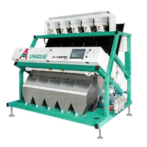 Automatic Ultra 6 Pro Rice Color Sorter Machine - Accuracy: 99% %