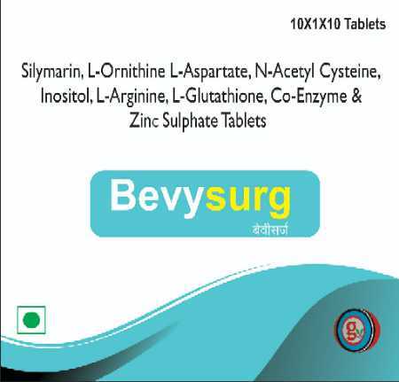 Bevysurg Tablet Ingredients: Silymarin