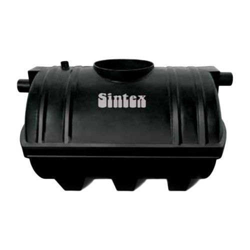 Plastic Sintex Black Water Tank, Storage Capacity: 500 to 25000L