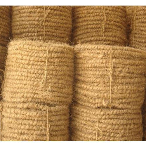 Brown Coconut Coir Rope With 20 mm Diameter And Doubole Twisted