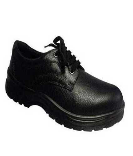 निर्माण और औद्योगिक उद्देश्य उच्च टखने वाले काले चमड़े के सुरक्षा जूते का आकार: 5-11 इंच