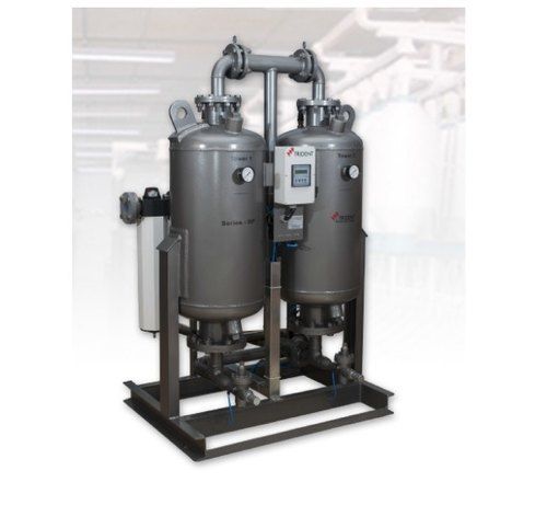 Dp Series Heatless Desiccant Dryers (Air Inlet Temperature 45 Degree C)