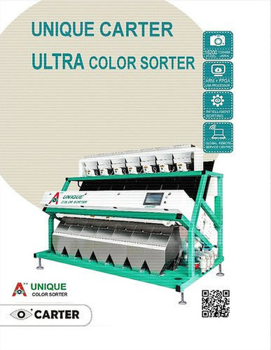 Easily Operate Single Phase Automatic Unique Ultra Color Sorter (220 V)