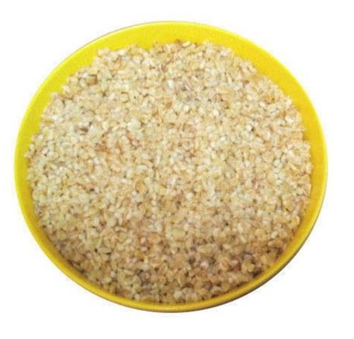 Plain Export Quality Dried And Cleaned A Grade Healthy Dalia With High Protein 500Gm, 1Kg Bag