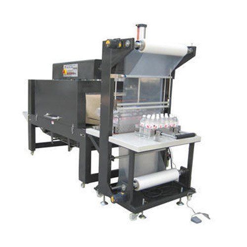 Grey High Speed And Easy To Maintain Electric Shrink Wrapping Machines