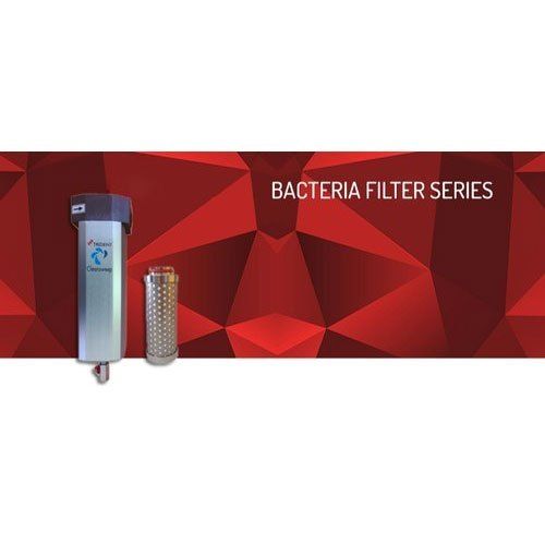 Light Weight Microglass Borosilicate Bacteria Filter (Pressure Drop Less Than 0.3 Bar)